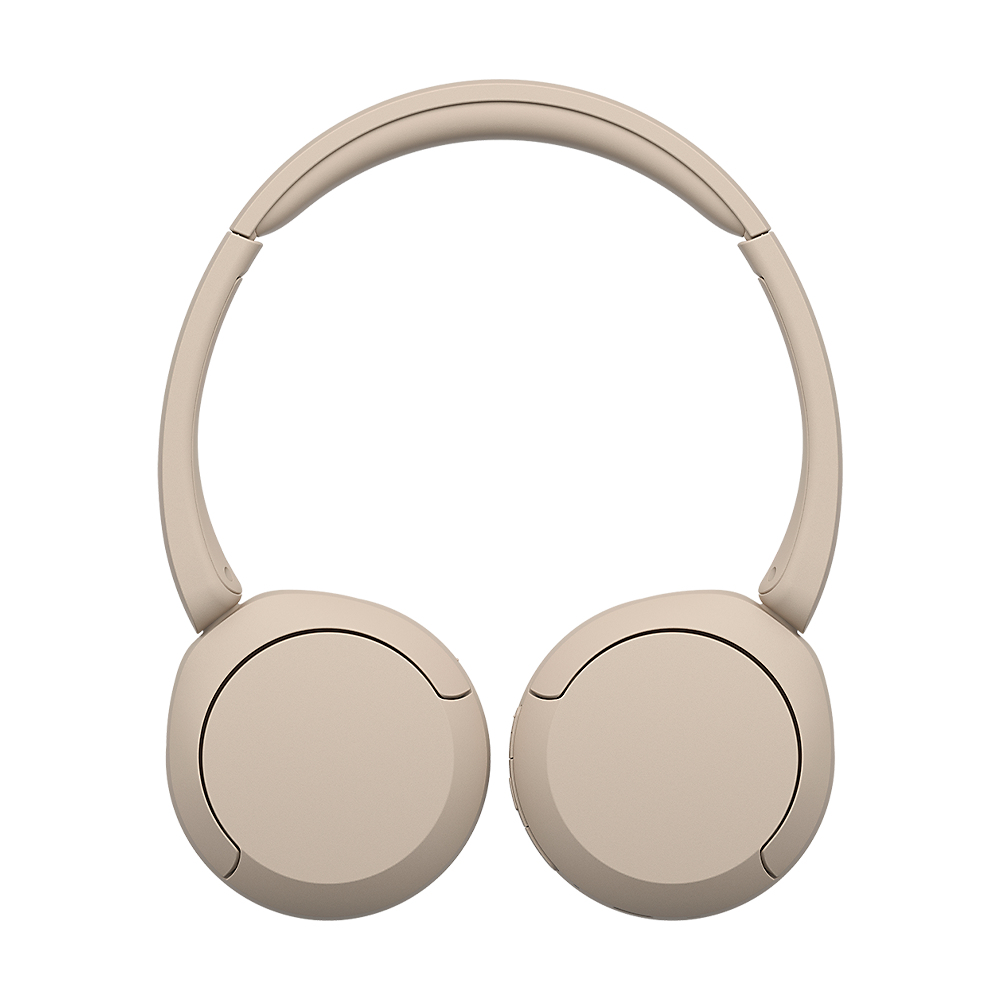 Sony WH-CH520. Trådløse Bluetooth Hovedtelefoner. Cremefarvet. - Billede 6
