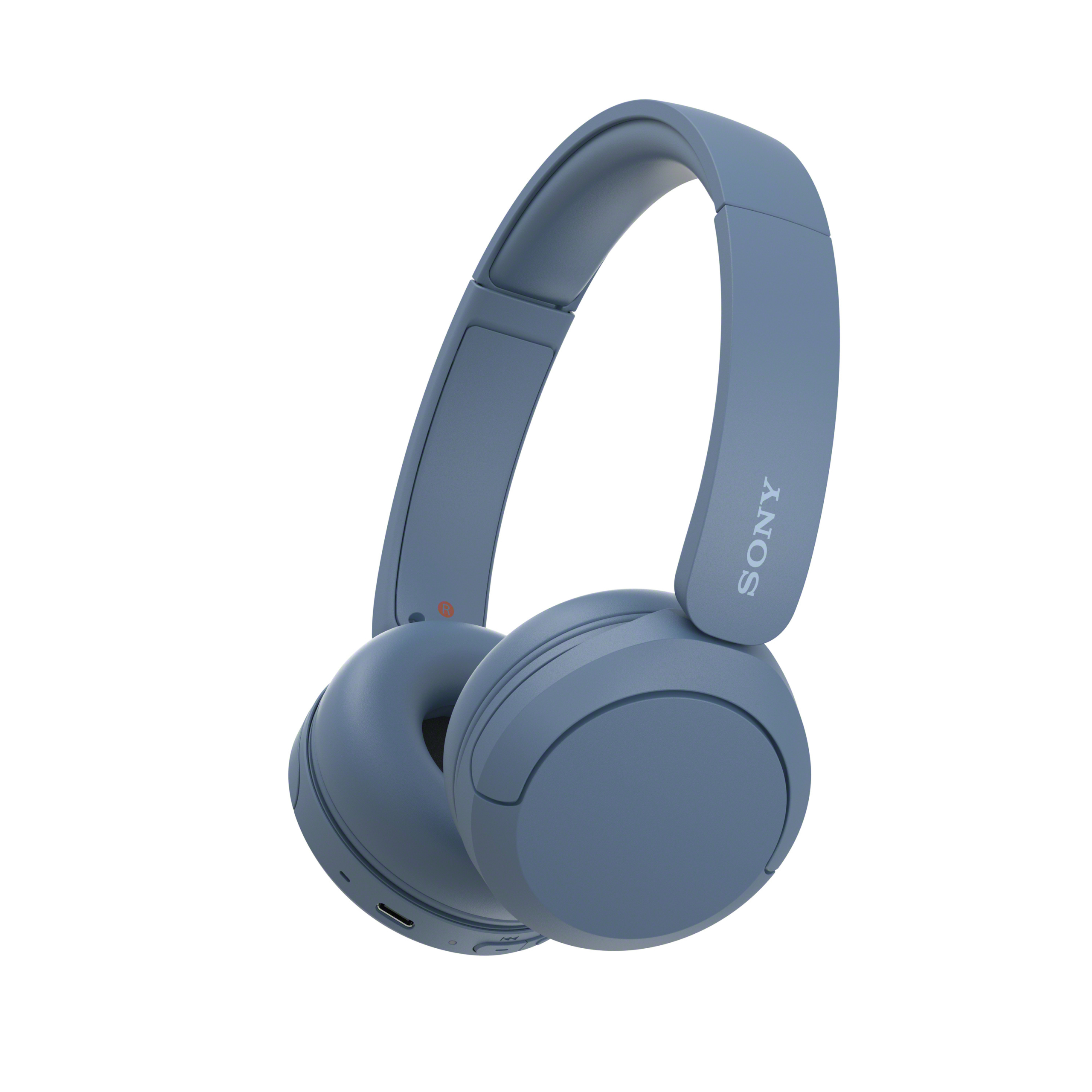 Sony WH-CH520. Trådløse Bluetooth Hovedtelefoner. Blå.