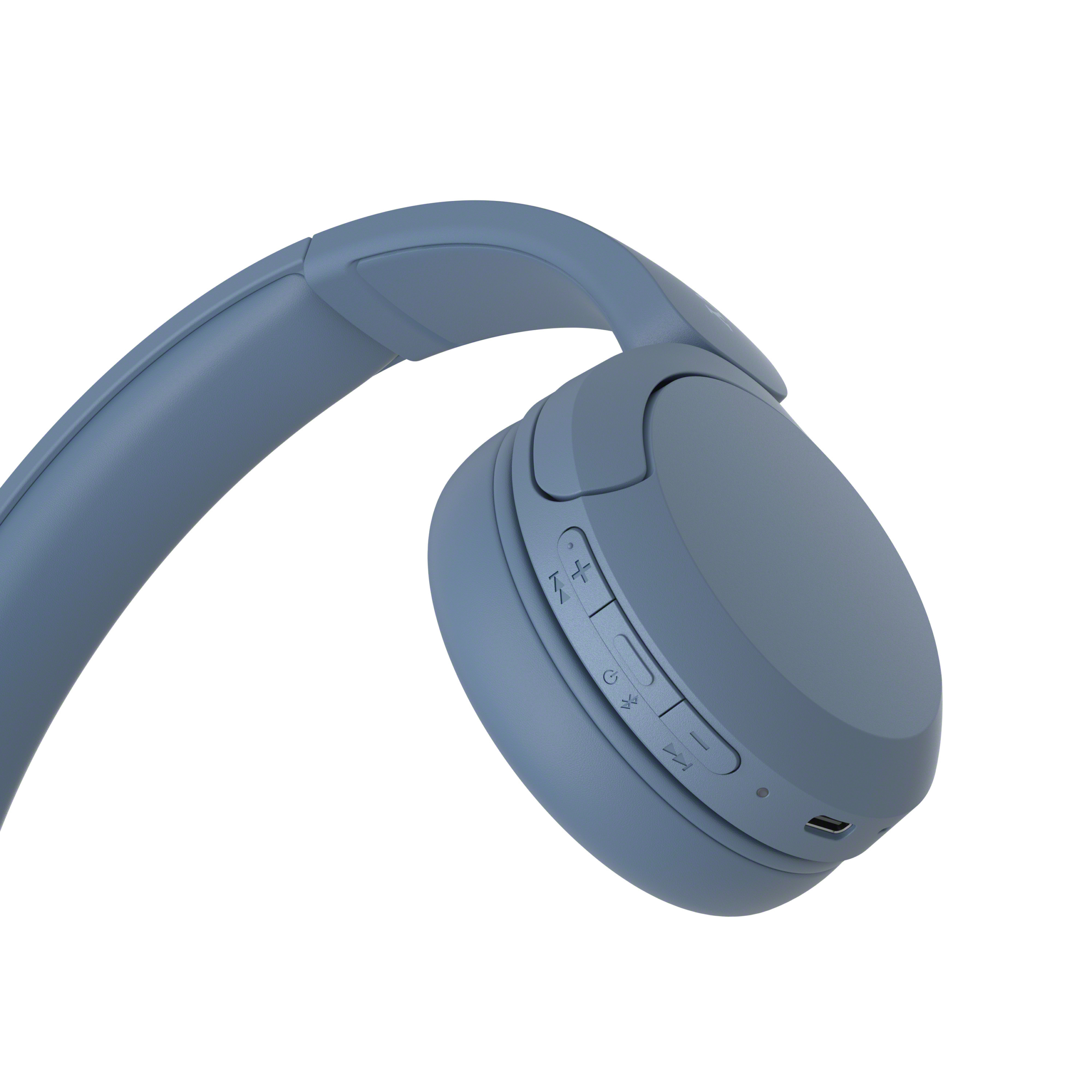 Sony WH-CH520. Trådløse Bluetooth Hovedtelefoner. Blå. - Billede 5