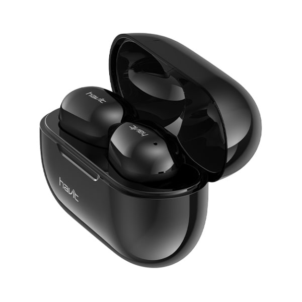 Havit TW925 TWS earbuds med opladningsetui. Sort. - Billede 2