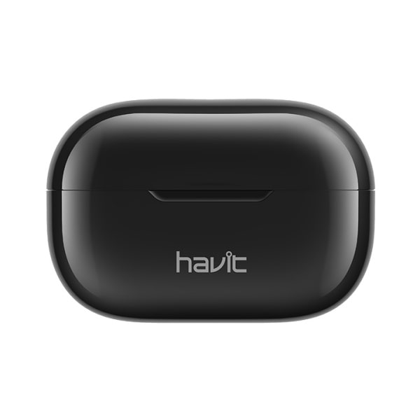 Havit TW925 TWS earbuds med opladningsetui. Sort. - Billede 3