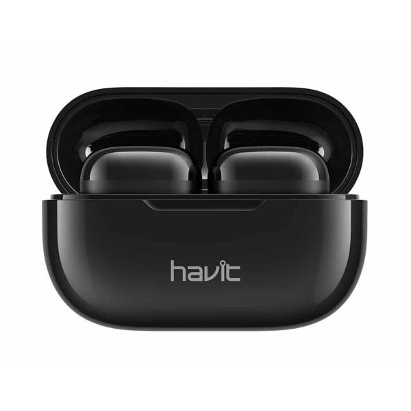 Havit TW925 TWS earbuds med opladningsetui. Sort. - Billede 4
