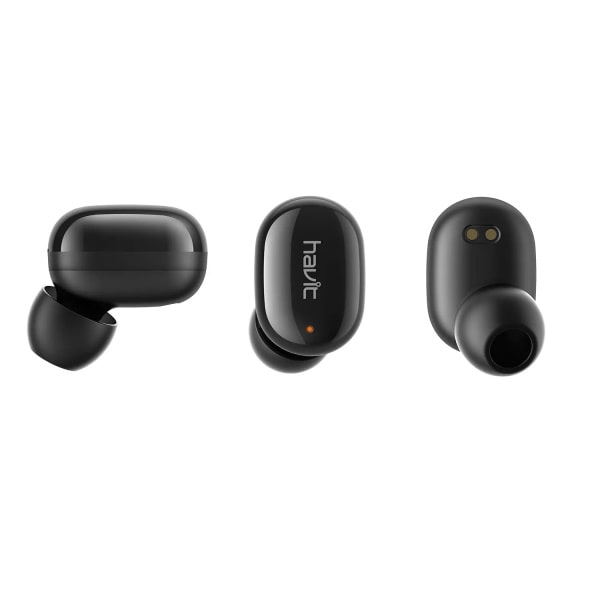 Havit TW925 TWS earbuds med opladningsetui. Sort. - Billede 5