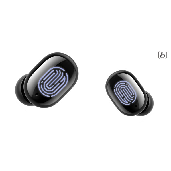 Havit TW925 TWS earbuds med opladningsetui. Sort. - Billede 6