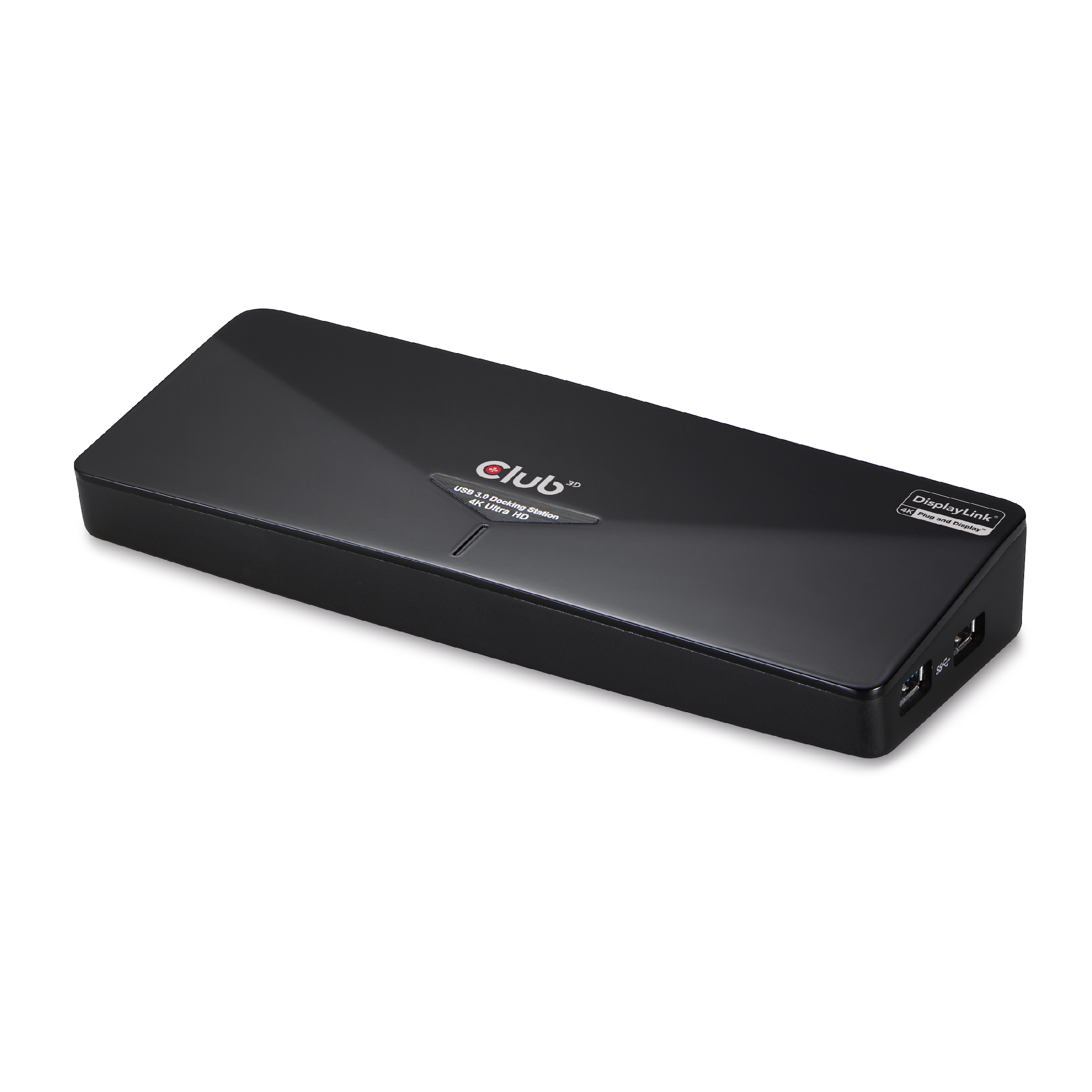 CLUB3D SenseVision USB 3.0 4K UHD Docking Station - Billede 7