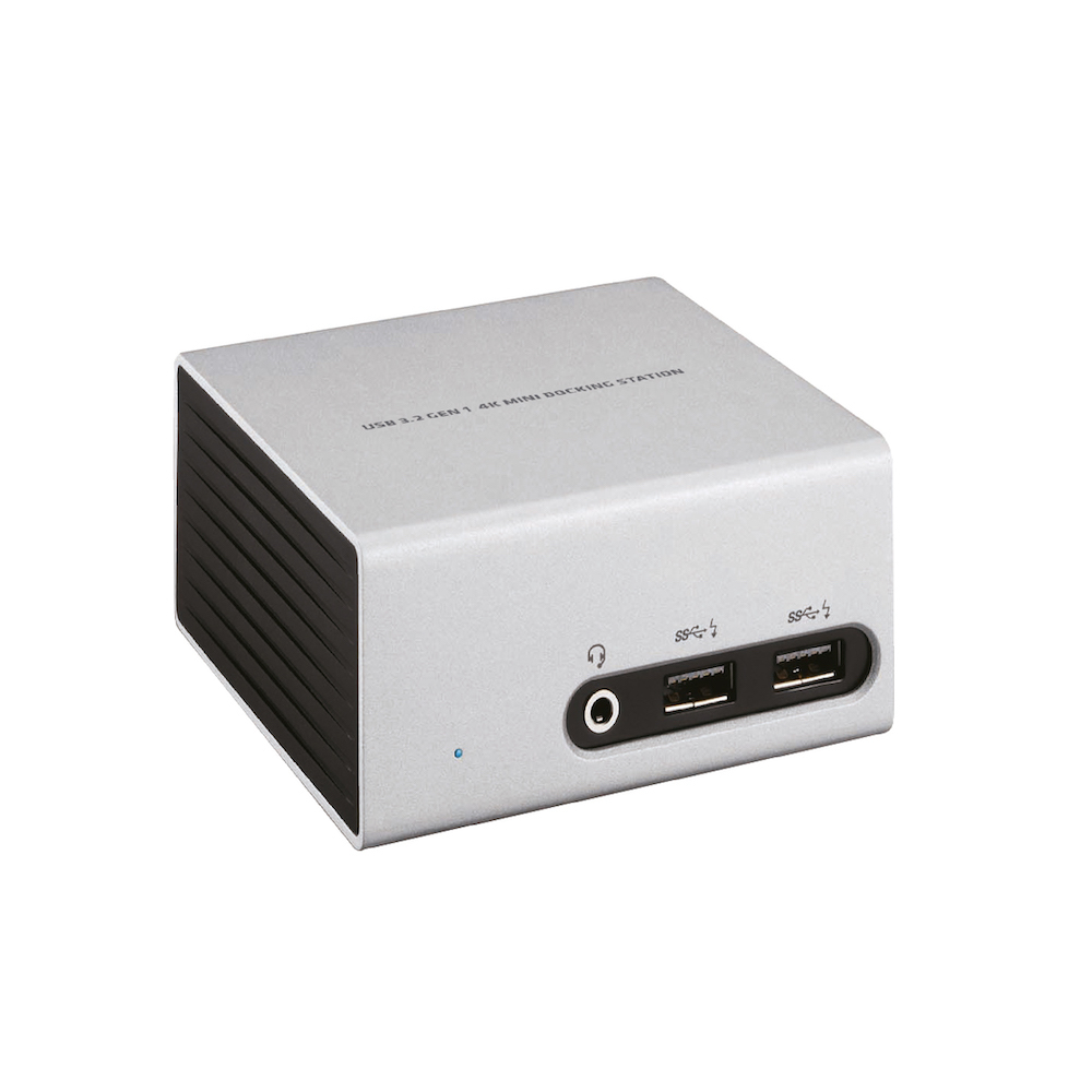 CLUB3D USB 3.2 Gen 1 4K UHD at 30Hz Mini Docking Station Ultra slim Design
