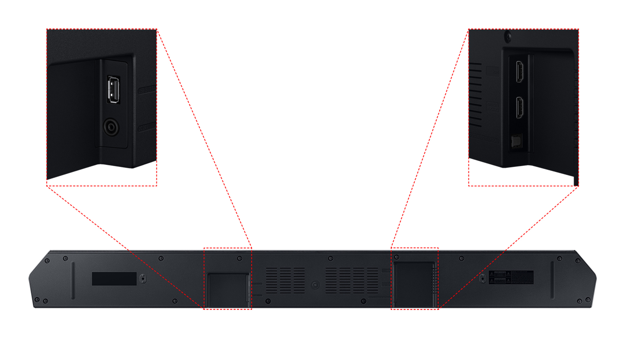 Samsung HW-Q600C Sort 3.1.2 kanaler 34 W - Billede 5