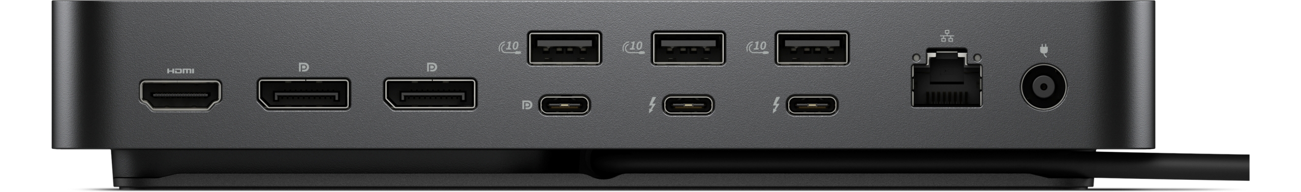 DELL Pro Thunderbolt 4 SD25TB4 Ledningsført Sort - Billede 3