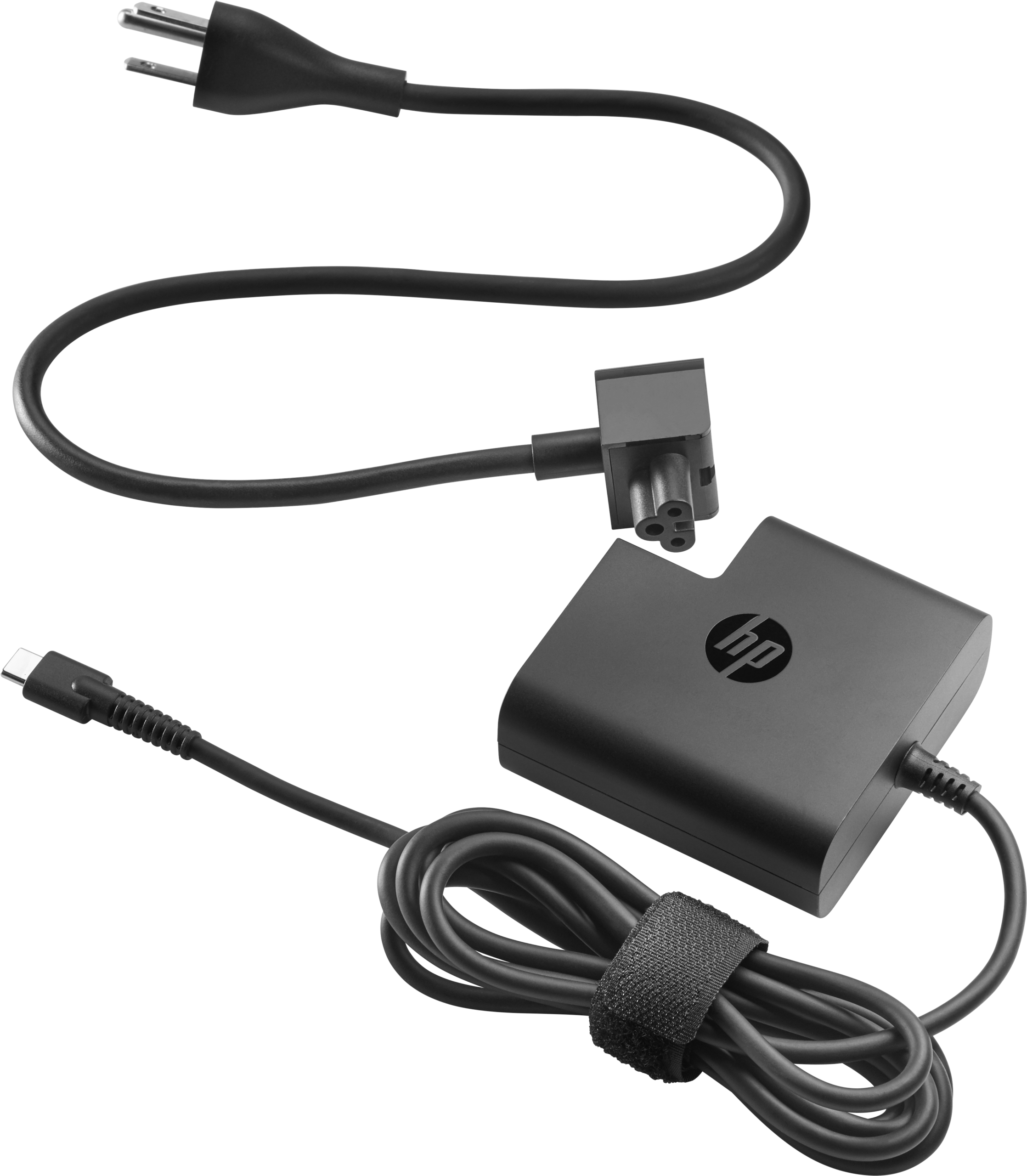Original HP Strømforsyningsadapter 65Watt. Pro x2 612 G2. - Billede 3