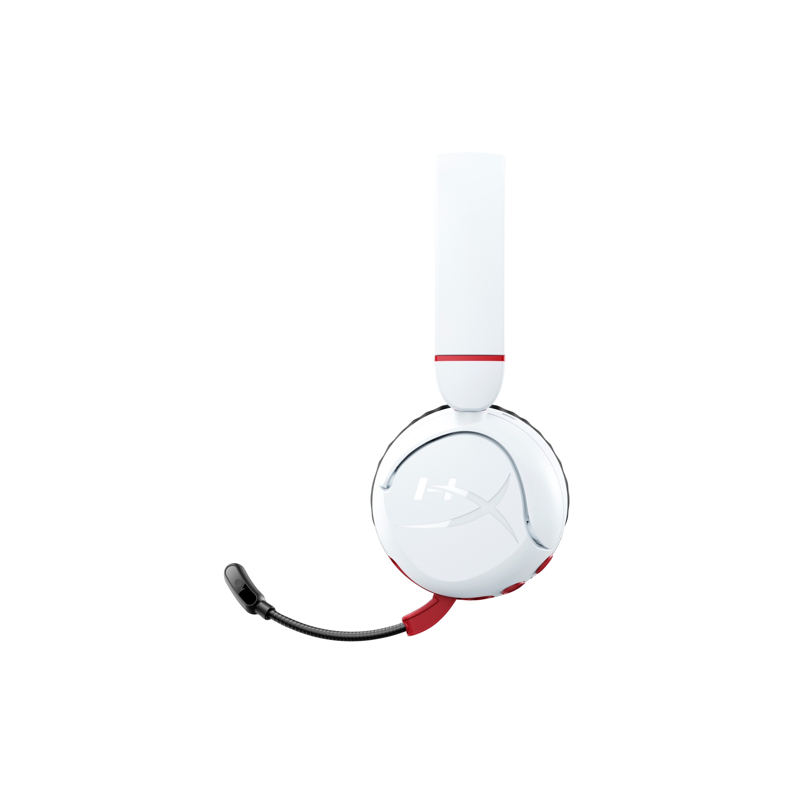 HyperX Cloud Mini – trådløst gaming-headset (hvidt) - Billede 4