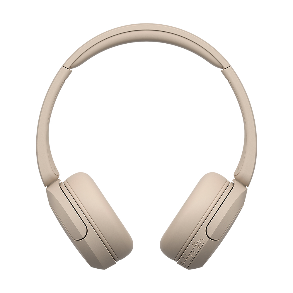 Sony WH-CH520. Trådløse Bluetooth Hovedtelefoner. Cremefarvet. - Billede 2