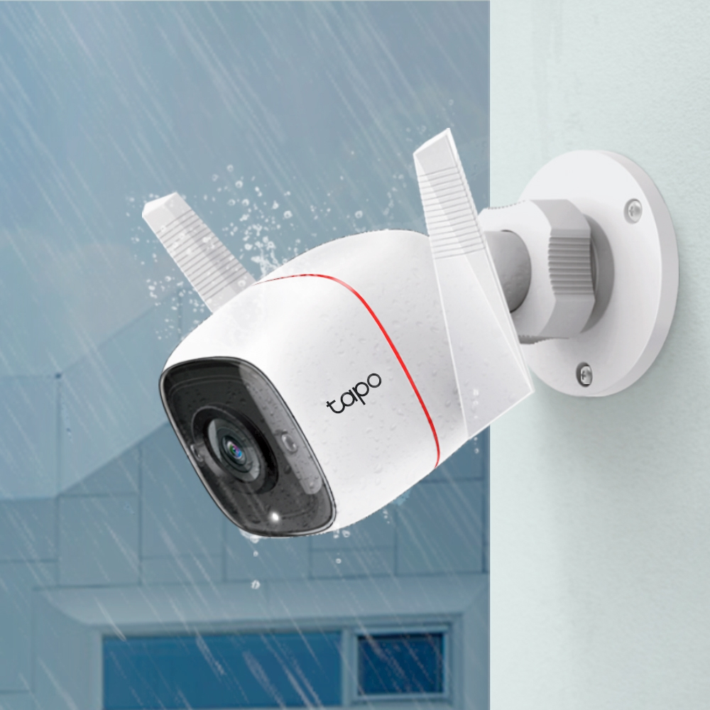 TP-Link Tapo C310 Terning IP-sikkerhedskamera Udendørs 2304 x 1296 pixel Væg - Billede 3