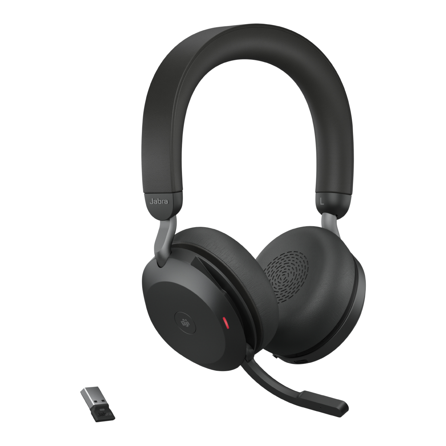 Jabra Evolve2 75 Trådløst Headset. Sort. - Billede 3