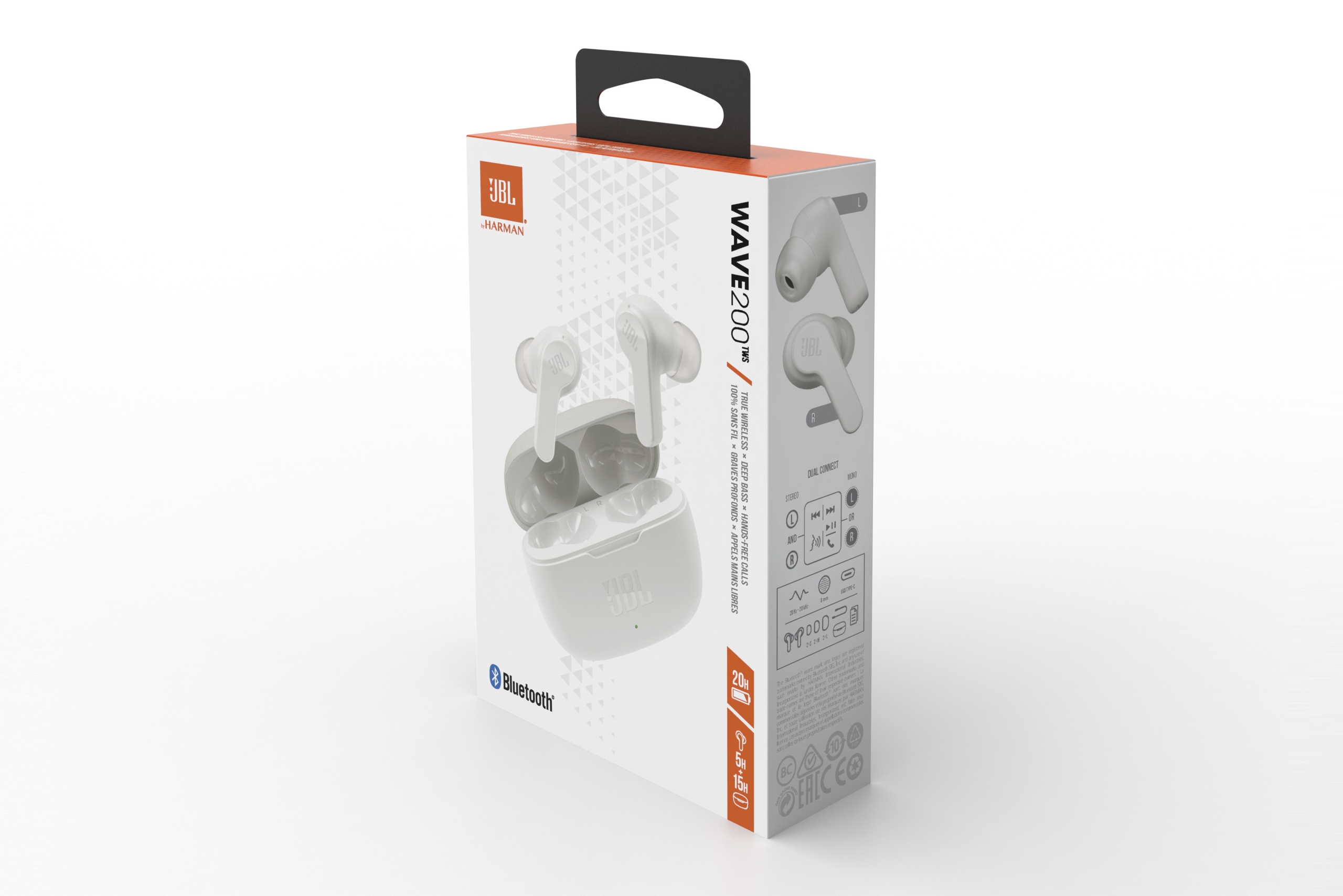 JBL Wave 200 TWS HVID - Billede 6