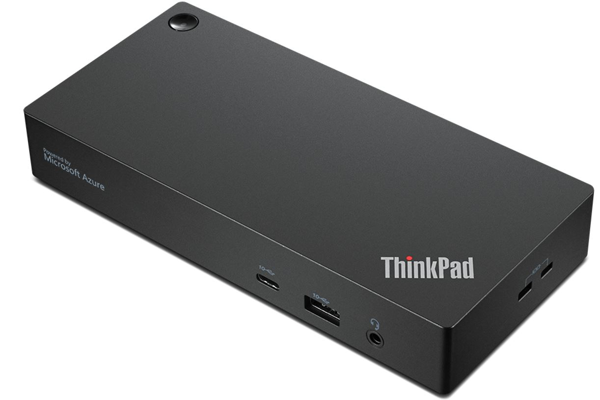 Lenovo ThinkPad Universal USB-C Smart Dock Dockingstation.