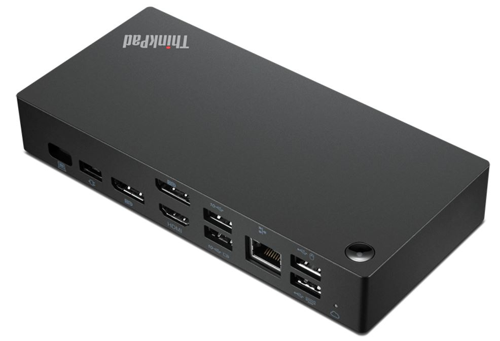 Lenovo ThinkPad Universal USB-C Smart Dock Dockingstation. - Billede 2