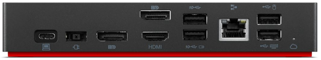 Lenovo ThinkPad Universal USB-C Smart Dock Dockingstation. - Billede 4