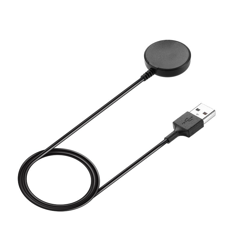 Oplader til Samsung Galaxy Watch 3/4/5/6/7 & Galaxy Watch Active 1/2. R500. 1 meter.