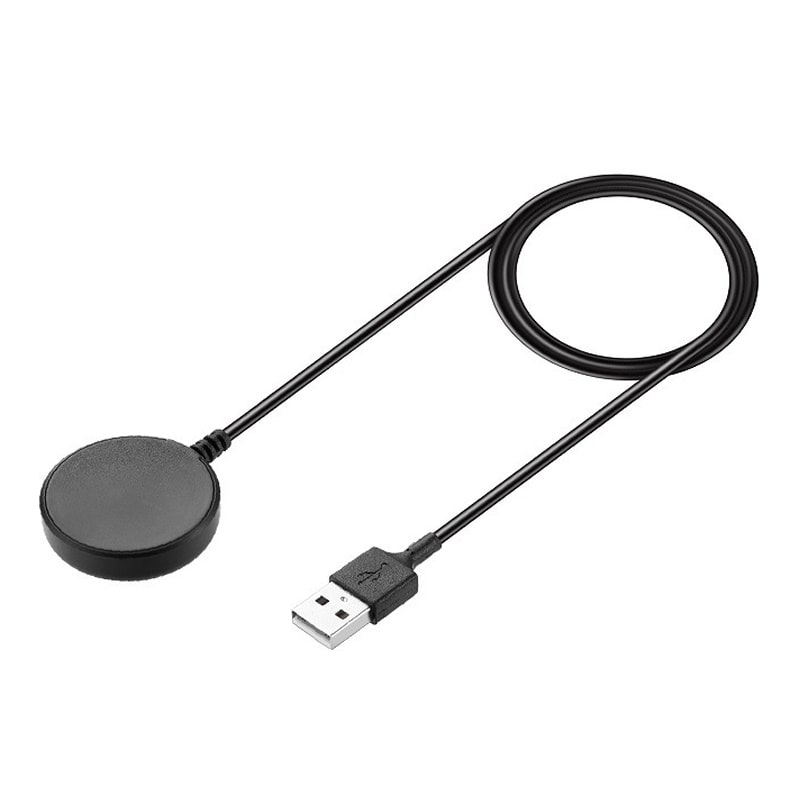 Oplader til Samsung Galaxy Watch 3/4/5/6/7 & Galaxy Watch Active 1/2. R500. 1 meter. - Billede 5