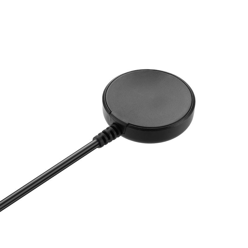 Oplader til Samsung Galaxy Watch 3/4/5/6/7 & Galaxy Watch Active 1/2. R500. 1 meter. - Billede 4