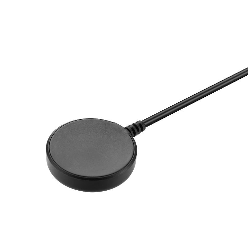 Oplader til Samsung Galaxy Watch 3/4/5/6/7 & Galaxy Watch Active 1/2. R500. 1 meter. - Billede 3