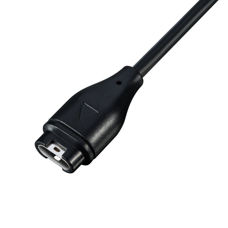 Oplader til Garmin Fenix 7 / Fenix 7S / Vivoactive / Forerunner mm. 1 meter opladekabel. USB-A - Billede 6