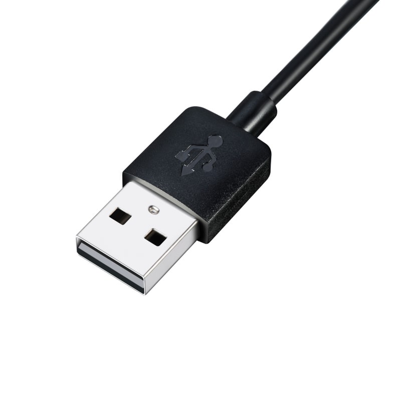 Oplader til Garmin Fenix 7 / Fenix 7S / Vivoactive / Forerunner mm. 1 meter opladekabel. USB-A - Billede 5