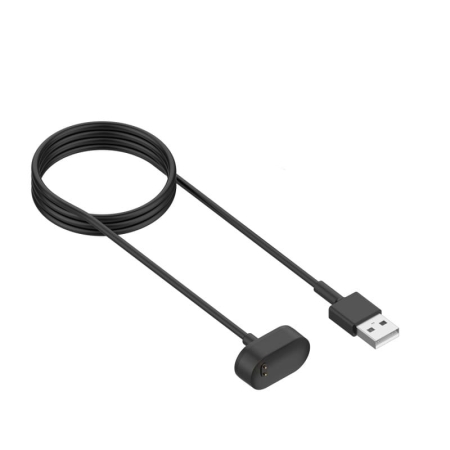 Oplader til Fitbit Inspire, Inspire HR og Fitbit Ace 2. 1m.