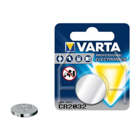Varta CR2032 Knapcellebatteri 3V Litium 230 mAh