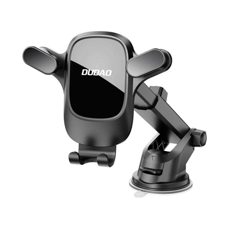 Dudao F5Pro+ Mobilholder til Bil med Sugekop – Til Instrumentbræt & Forrude