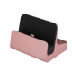 Flot iPhone dock & iPad Mini dock. Flot bordlader. Rose Gold