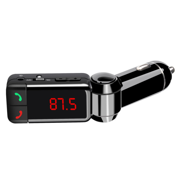 Smart bluetooth FM-transmitter og dual oplader til bilen. - Billede 2