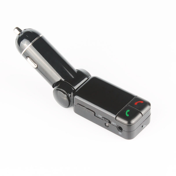 Smart bluetooth FM-transmitter og dual oplader til bilen. - Billede 3