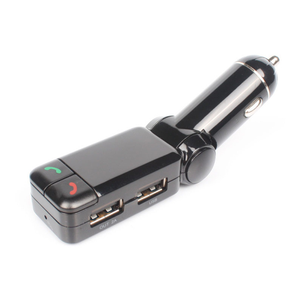 Smart bluetooth FM-transmitter og dual oplader til bilen. - Billede 4