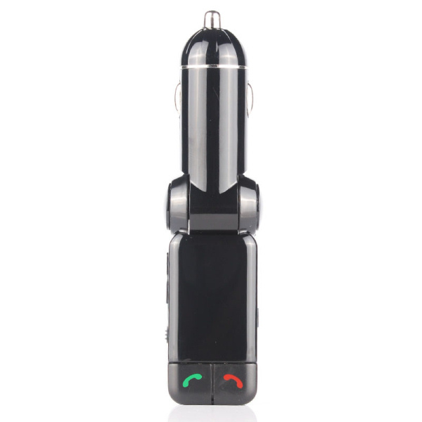 Smart bluetooth FM-transmitter og dual oplader til bilen. - Billede 5