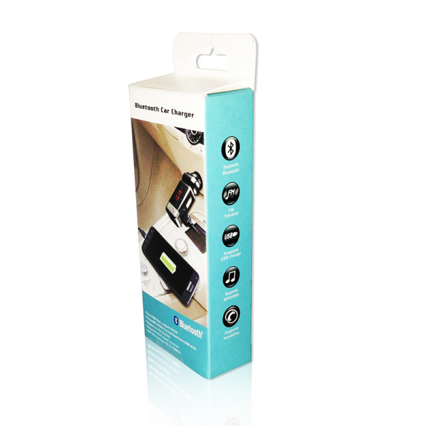 Smart bluetooth FM-transmitter og dual oplader til bilen. - Billede 7