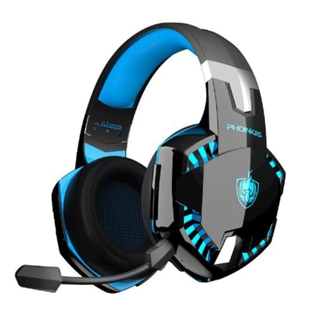 KOTION EACH G2000BT Bluetooth Stereo Gaming Headset. Blå