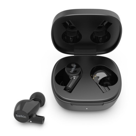 Belkin SoundForm Rise True Wireless Earbuds. Ægte trådløse.