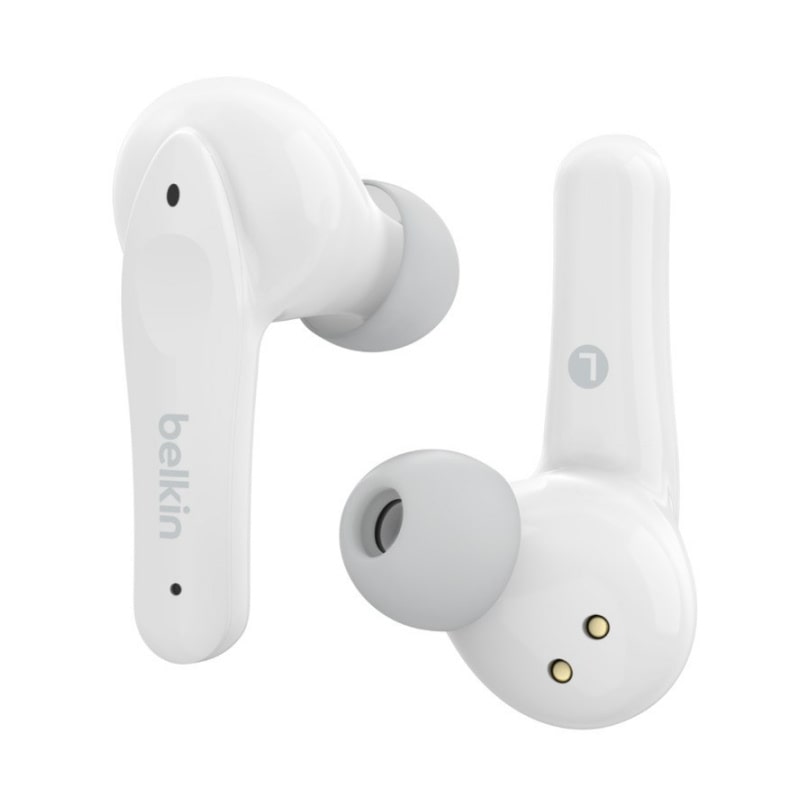 Belkin SOUNDFORM Nano Trådløse In-Ear Høretelefoner til Børn – Hvid - Billede 2