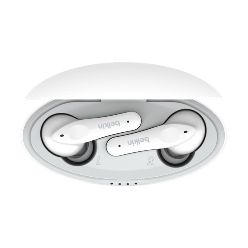 Belkin SOUNDFORM Nano Trådløse In-Ear Høretelefoner til Børn – Hvid - Billede 4