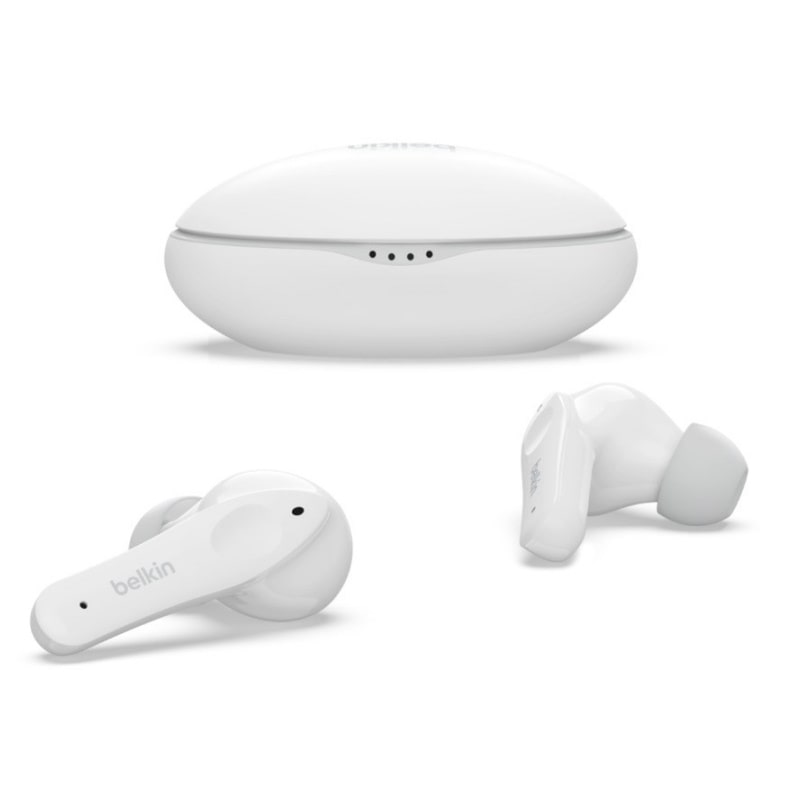 Belkin SOUNDFORM Nano Trådløse In-Ear Høretelefoner til Børn – Hvid - Billede 5