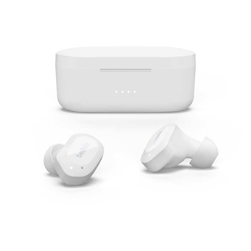Belkin SOUNDFORM Play True Wireless in-ear høretelefoner – Hvid