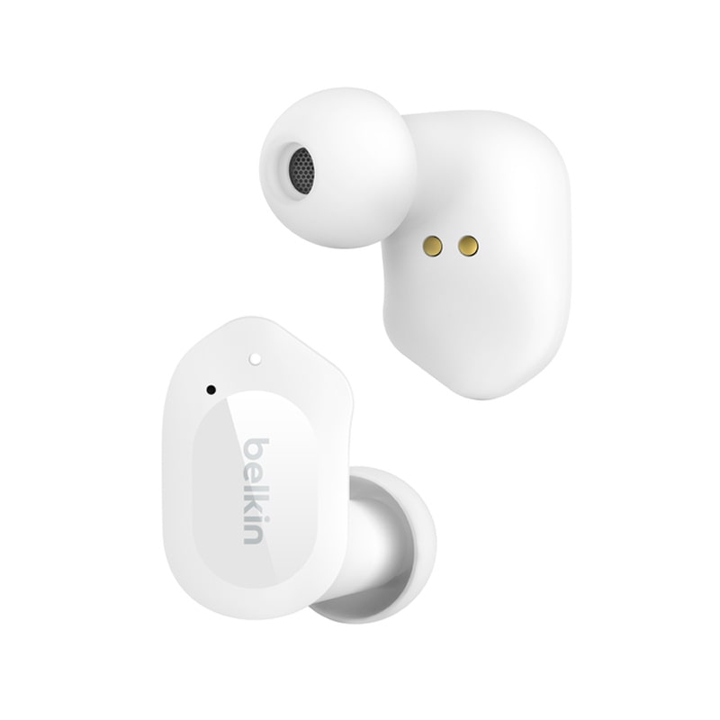 Belkin SOUNDFORM Play True Wireless in-ear høretelefoner – Hvid - Billede 2