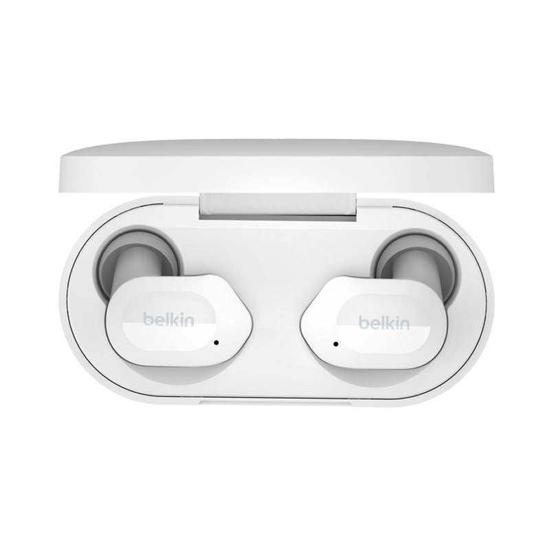 Belkin SOUNDFORM Play True Wireless in-ear høretelefoner – Hvid - Billede 3