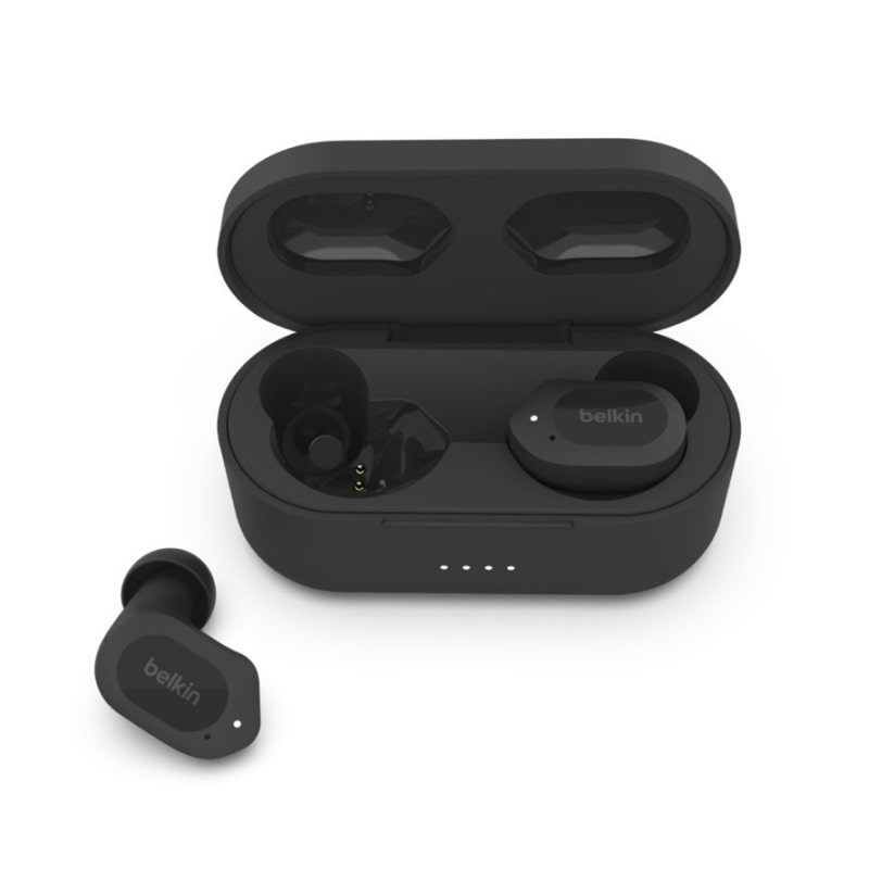 Belkin SOUNDFORM Play True Wireless in-ear høretelefoner – Sort