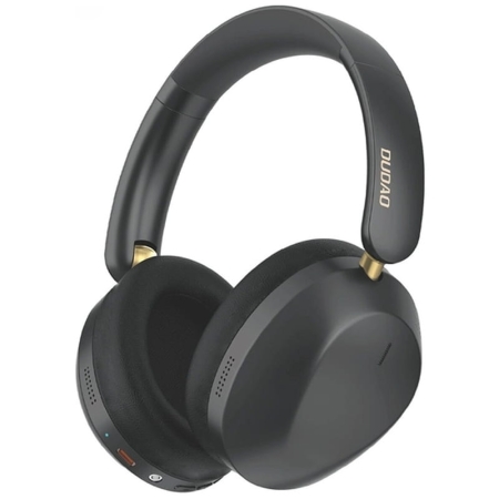 Dudao X22Max Trådløse Hovedtelefoner – Bluetooth 5.4 & ANC. Sort