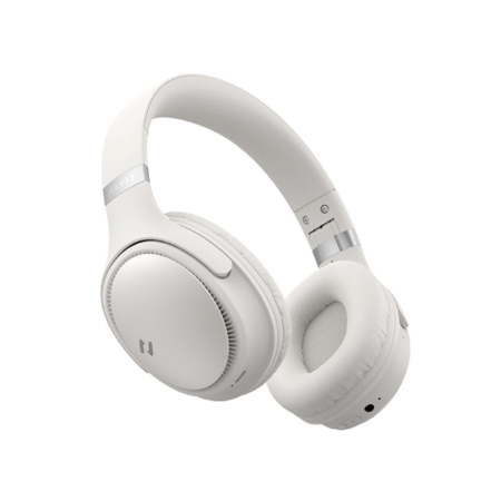 Top fede Havit H630BT bluetooth headphones i Ivory White.