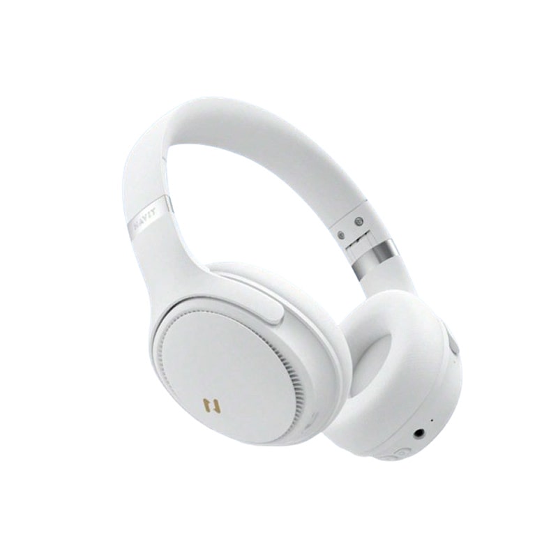 Havit H630BT PRO ANC trådløse Bluetooth-hovedtelefoner. Hvid