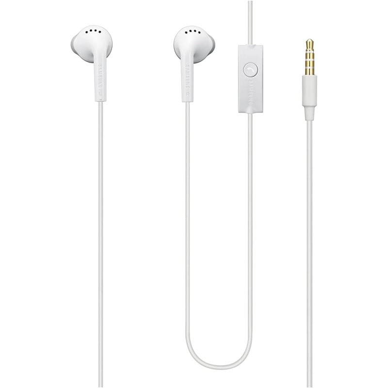 Originale Samsung EHS61 Earphones med 3.5mm mini-jack stik. BULK. Hvid.