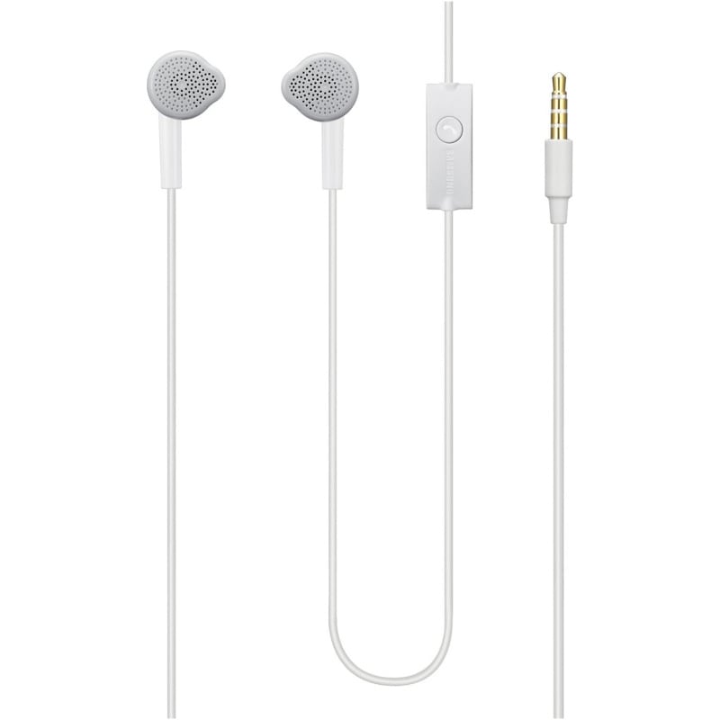 Originale Samsung EHS61 Earphones med 3.5mm mini-jack stik. BULK. Hvid. - Billede 2